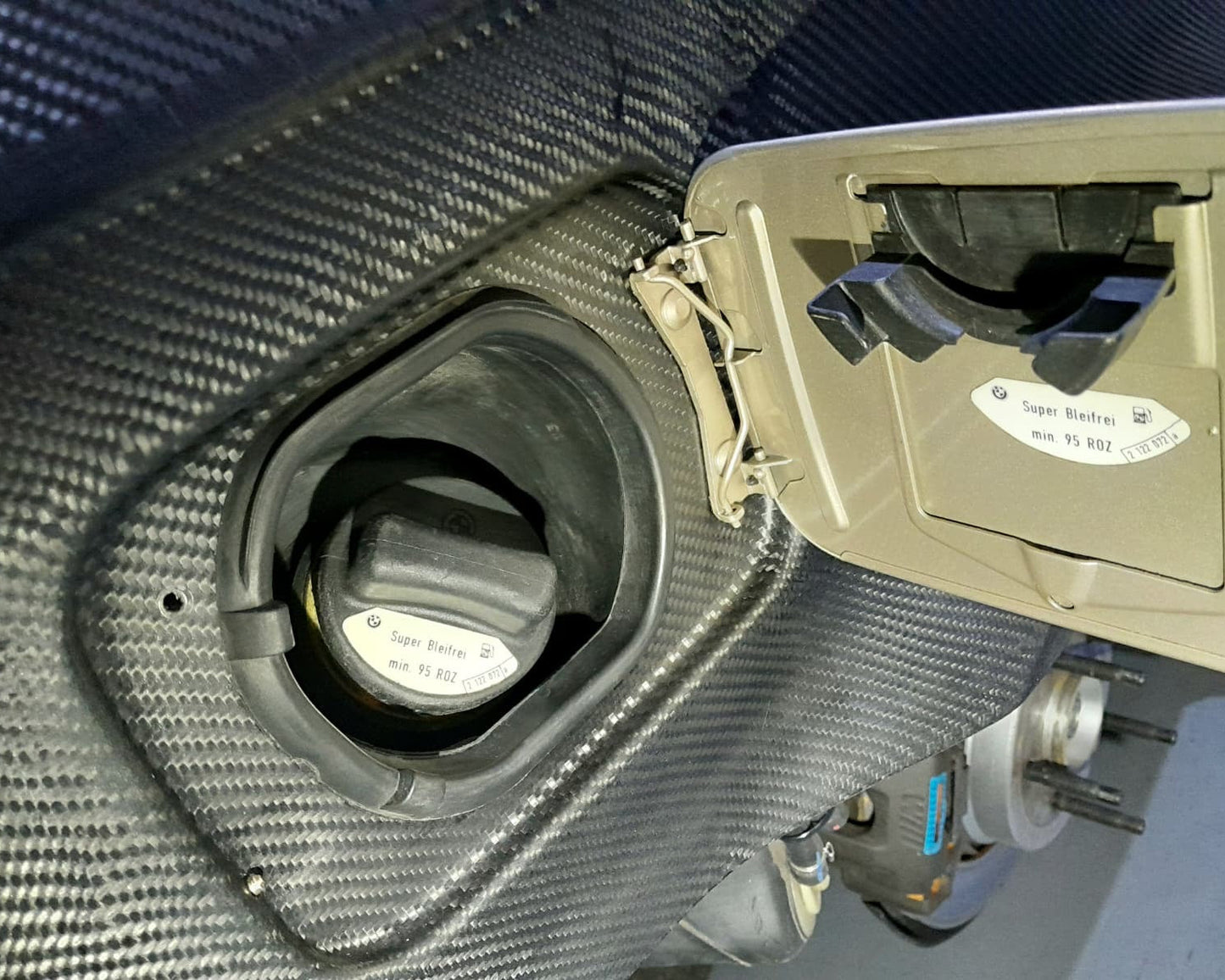 Carbon Seitenwand Verbreiterung E36