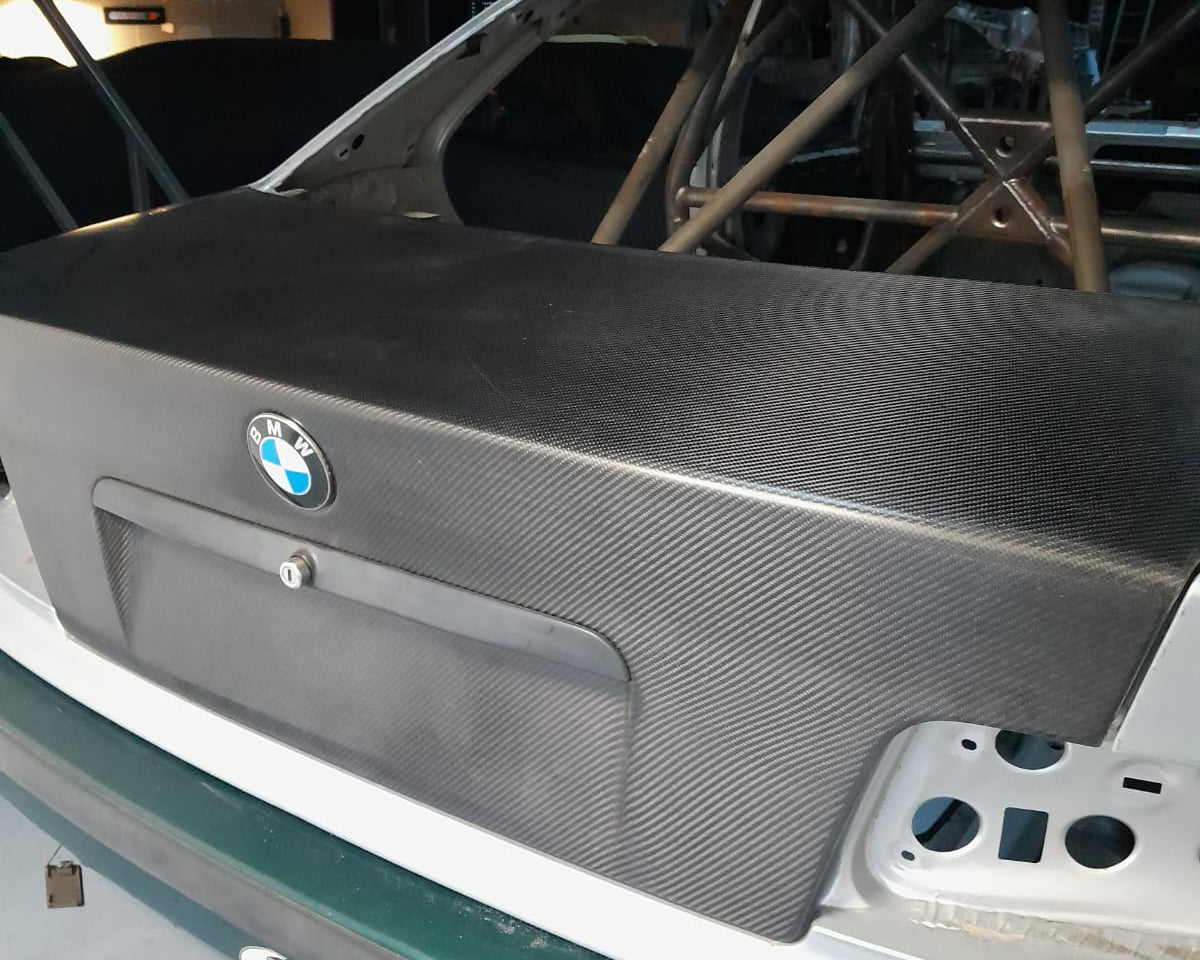 Carbon Heckklappe BMW E36