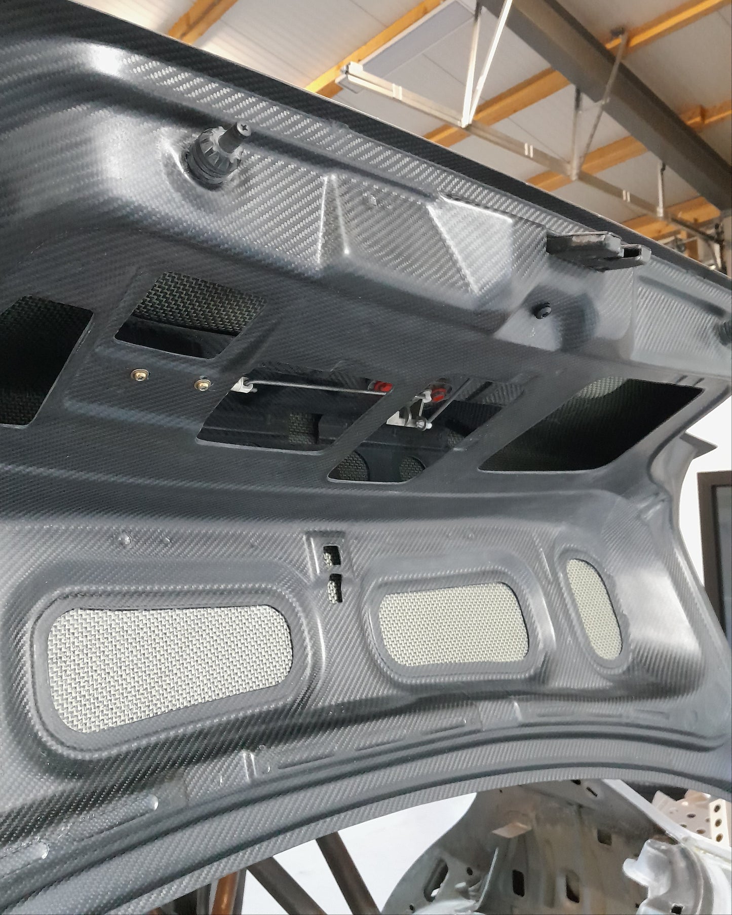 Carbon Heckklappe BMW E36