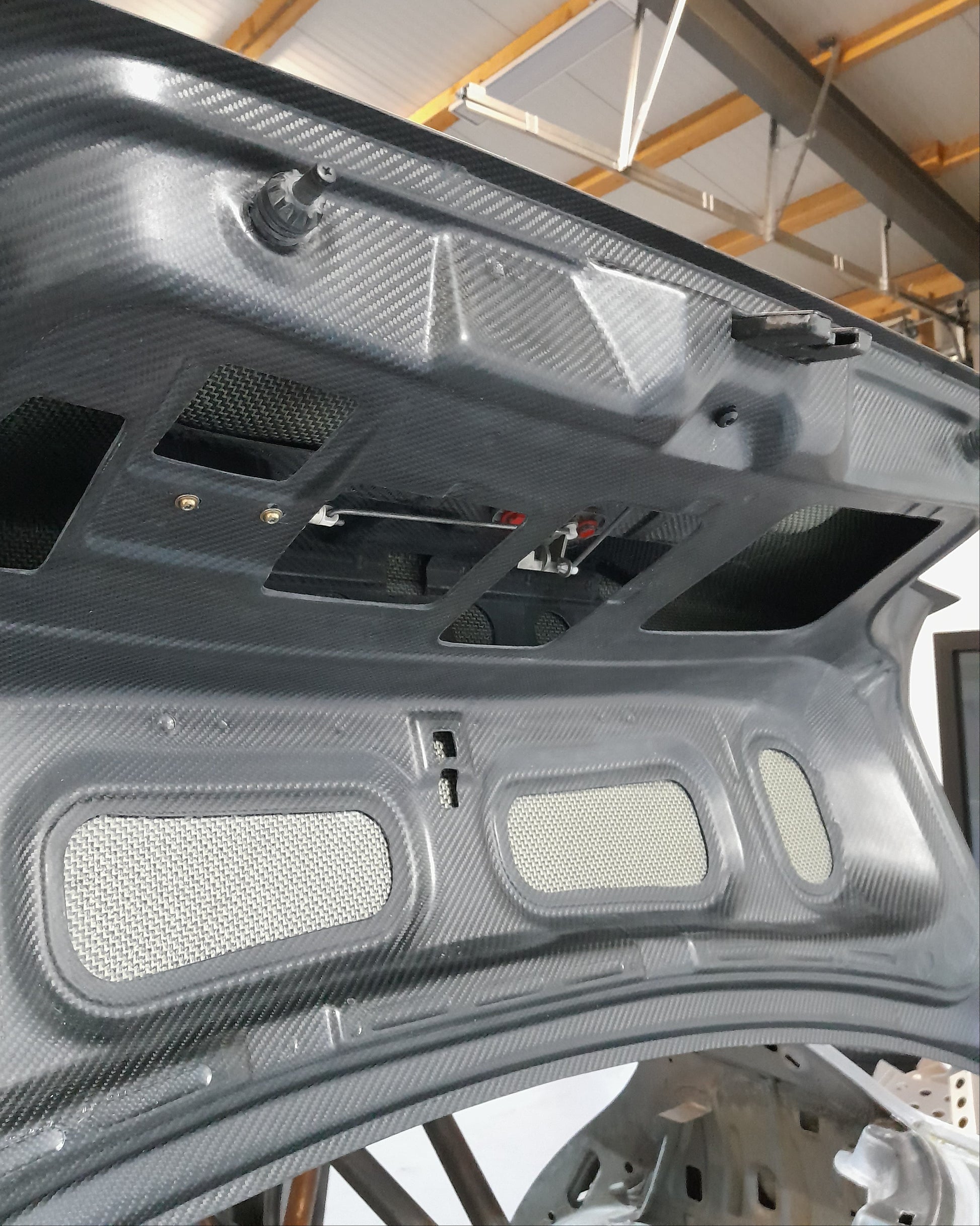 Carbon Heckklappe BMW E36