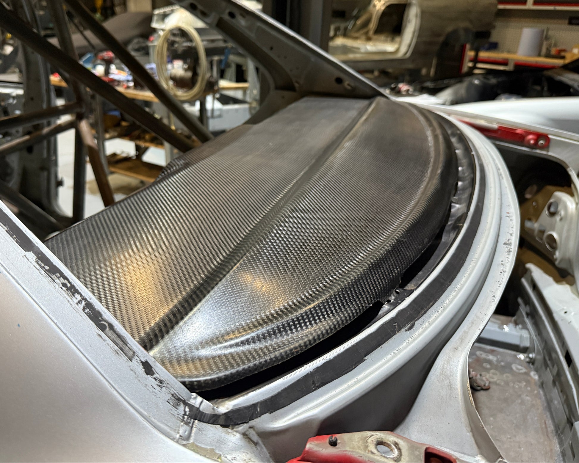 Carbon Hutablage E36 Limo