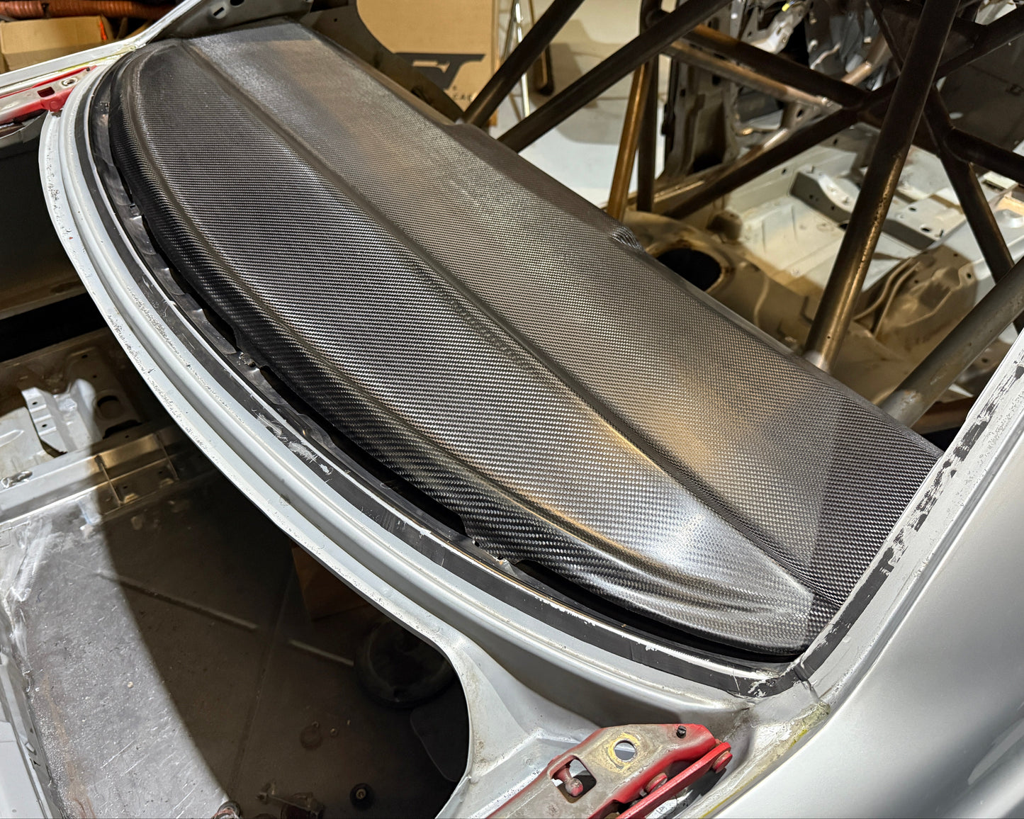 Carbon Hutablage E36 Limo