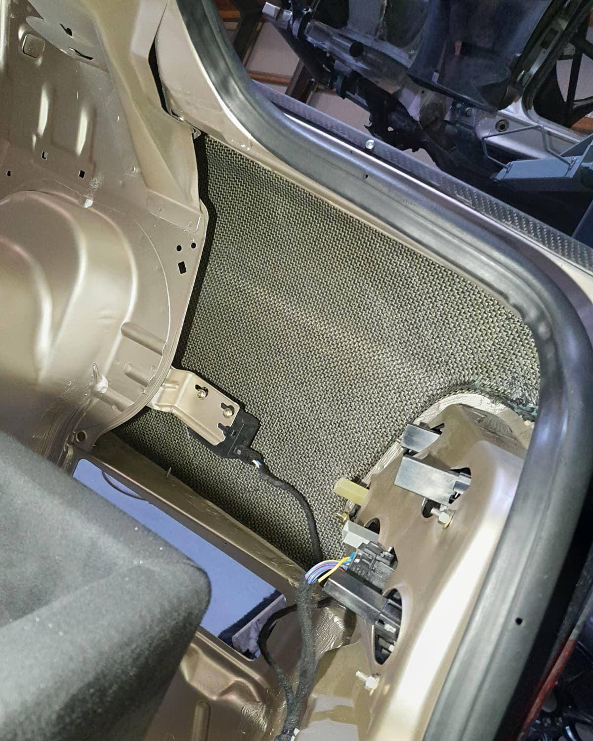 Carbon Seitenwand Verbreiterung E36