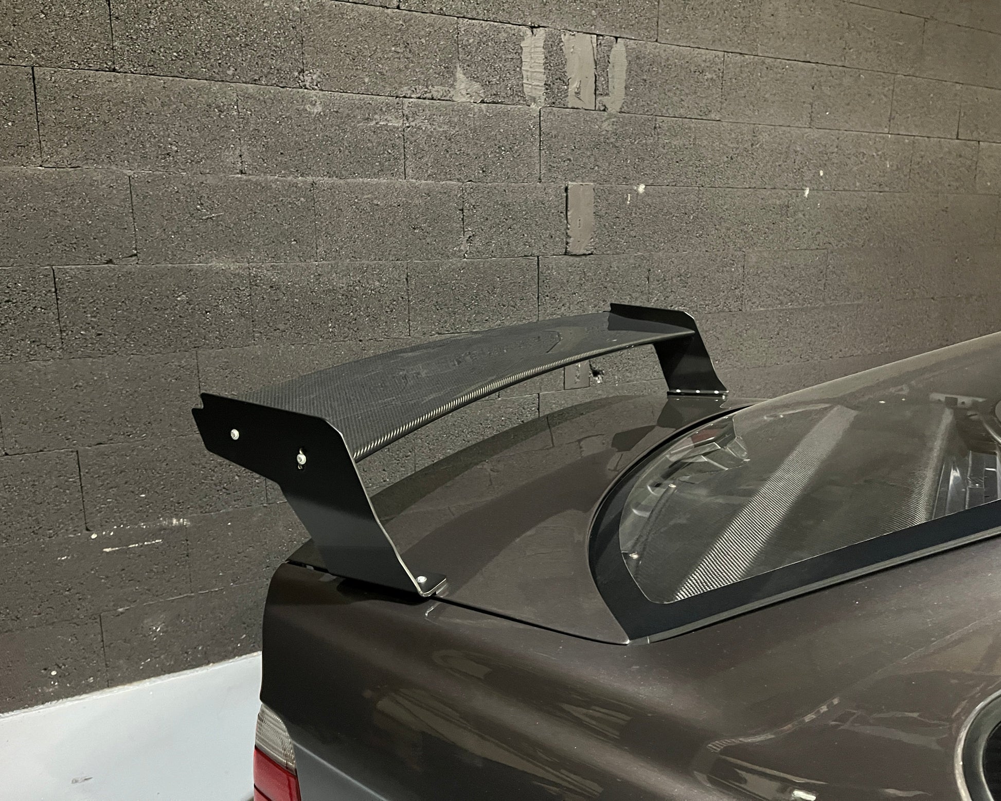 Carbon Heckspoiler E36