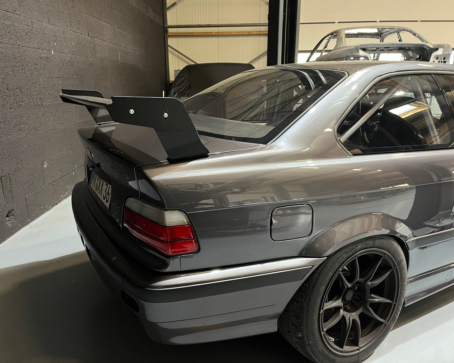 Carbon Heckspoiler E36